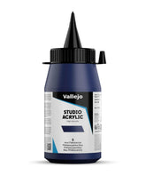 VALLEJO STUDIO 5-500ML. PHTHALO  BLUE